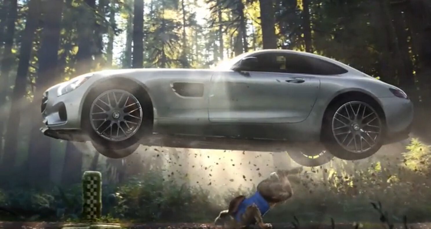 上海廣告策劃公司尚略廣告國外廣告分享,奔馳汽車龜兔賽跑篇視頻廣告1 上海廣告策劃公司尚略廣告國外廣告分享,奔馳汽車龜兔賽跑篇視頻廣告1