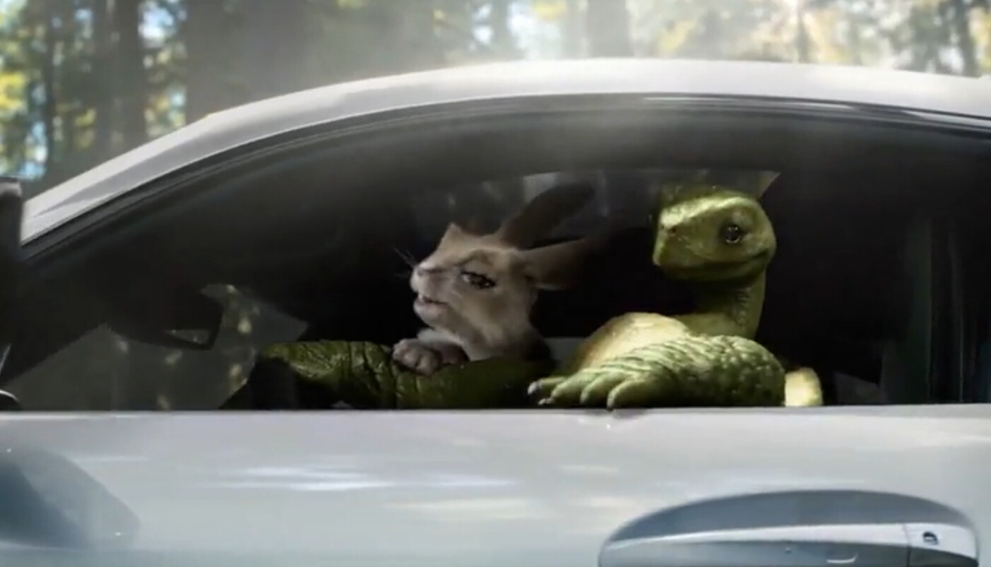 上海廣告策劃公司尚略廣告國外廣告分享,奔馳汽車龜兔賽跑篇視頻廣告2 上海廣告策劃公司尚略廣告國外廣告分享,奔馳汽車龜兔賽跑篇視頻廣告2