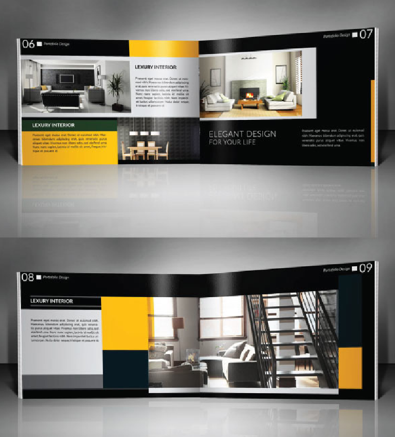 上海畫冊設(shè)計公司分享室內(nèi)設(shè)計公司宣傳冊設(shè)計案例3