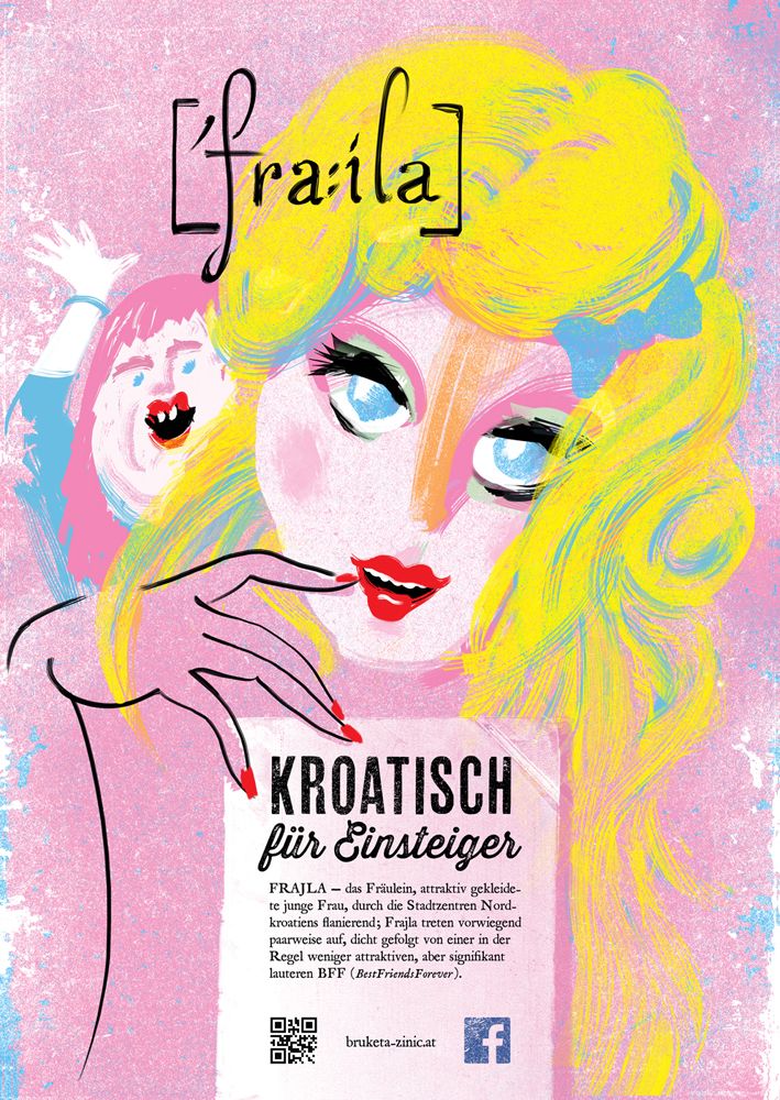 上海廣告設(shè)計(jì)公司分享克羅地亞語-德語字典涂鴉風(fēng)格海波設(shè)計(jì)欣賞1