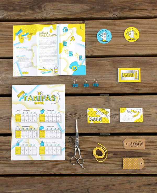 尚略上海品牌策劃公司分享Garbeo兒童服飾品牌設(shè)計(jì)－宣傳冊設(shè)計(jì)