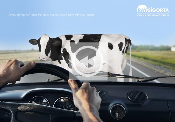 尚略廣告設計公司分享維也納保險集團平面廣告創(chuàng)意設計－汽車篇