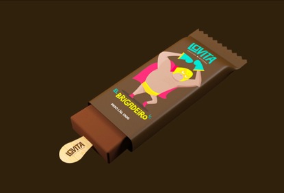 上海包裝設(shè)計(jì)公司國外包裝設(shè)計(jì)欣賞Lovita 冰淇淋冰棍包裝設(shè)計(jì)