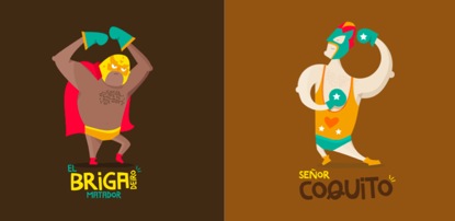 包裝卡通形象設(shè)計(jì)1