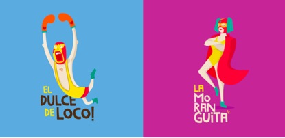 包裝卡通人物設(shè)計(jì)2