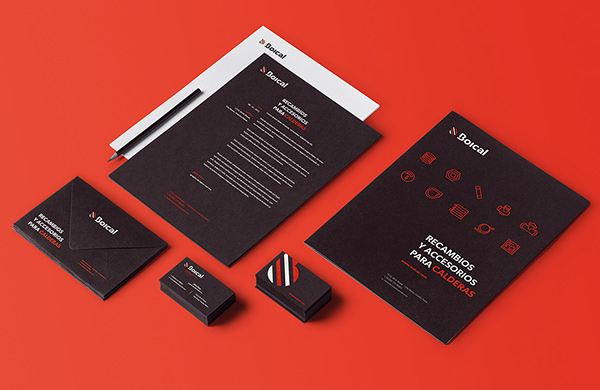 Boical鍋爐及機械配件品牌形象策劃設(shè)計5－vi設(shè)計－名片設(shè)計－上海品牌策劃公司－
