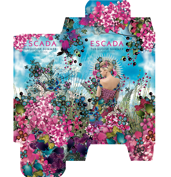 尚略上海廣告設計公司設計佳作分享 ESCADA 香水春夏版包裝設計刀版3