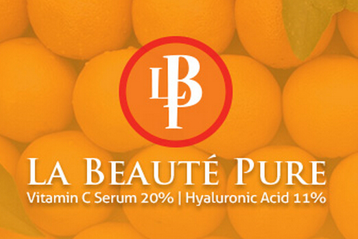 La Beauté Pure 抗衰老精華化妝品品牌設計