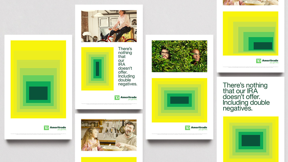 TD- Ameritrade 全球第二大網(wǎng)上證券交易商公司品牌標志設(shè)計VI設(shè)計2