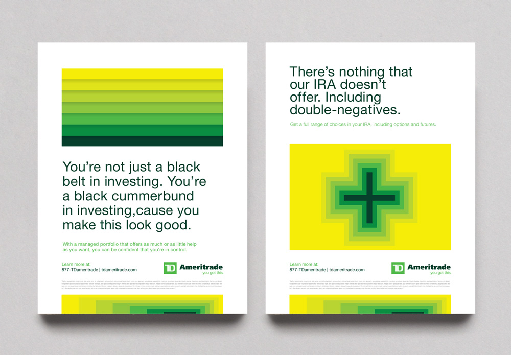 TD- Ameritrade 全球第二大網(wǎng)上證券交易商公司品牌標志設(shè)計VI設(shè)計3