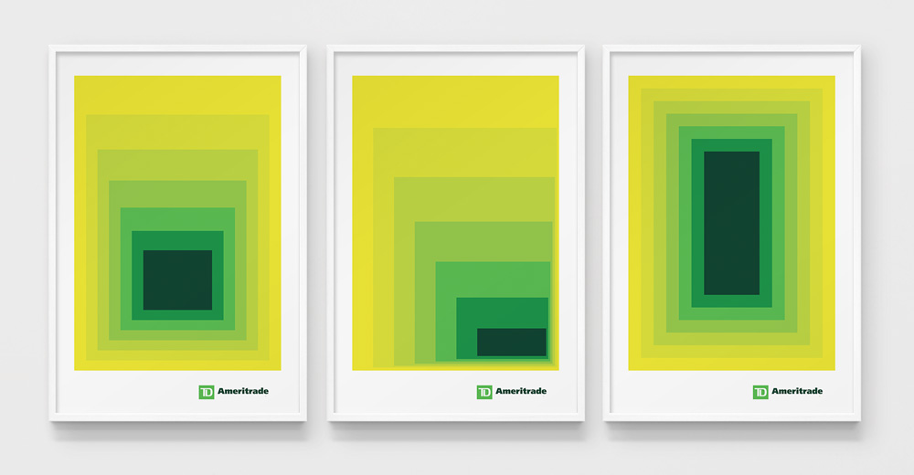 TD- Ameritrade 全球第二大網(wǎng)上證券交易商公司品牌標志設(shè)計VI設(shè)計4