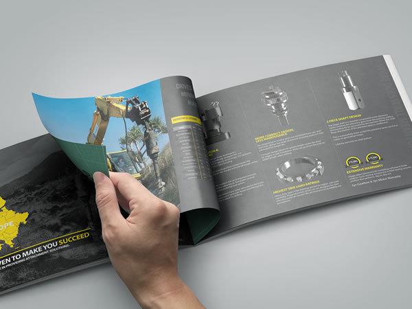 上海畫冊設(shè)計公司尚略分享：澳大利亞Digga工程機械宣傳冊設(shè)計5