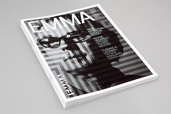 上海品牌設計公司尚略廣告分享：Victor 展覽會黑白色立體品牌識別設計8