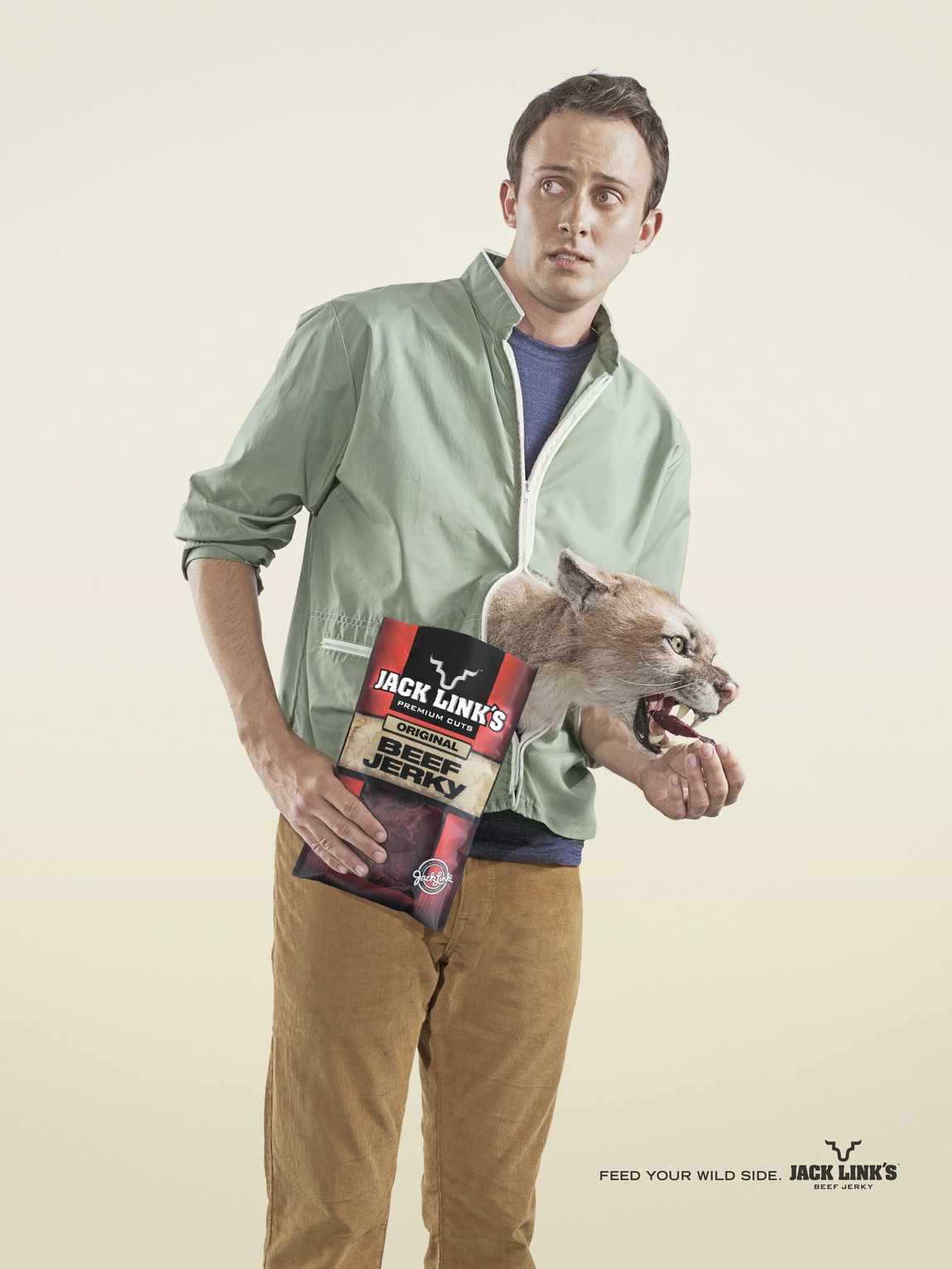 上海廣告設(shè)計公司尚略廣告分享：Jack Link''''s Jerky 牛肉干平面廣告創(chuàng)意設(shè)計3