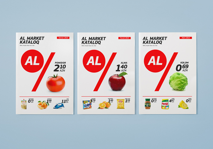 上海品牌設(shè)計(jì)公司分享：Al Market 廉價(jià)超市賣場(chǎng)品牌形象設(shè)計(jì)-海報(bào)設(shè)計(jì)