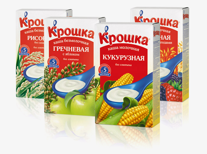 kpowka嬰兒食品包裝設(shè)計(jì)