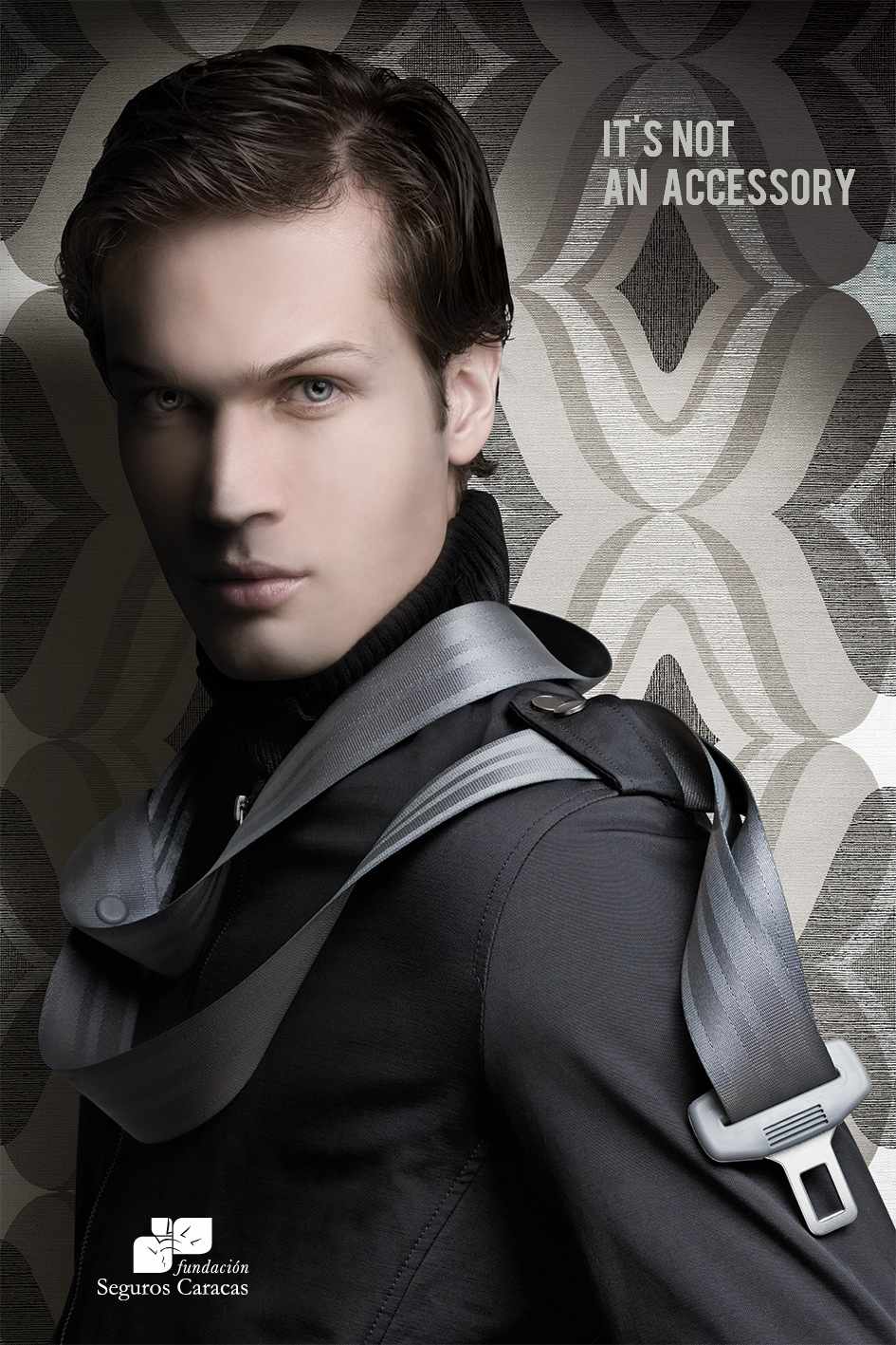 Seguros 保險廣告創(chuàng)意設(shè)計男人篇-上海廣告設(shè)計公司分享2