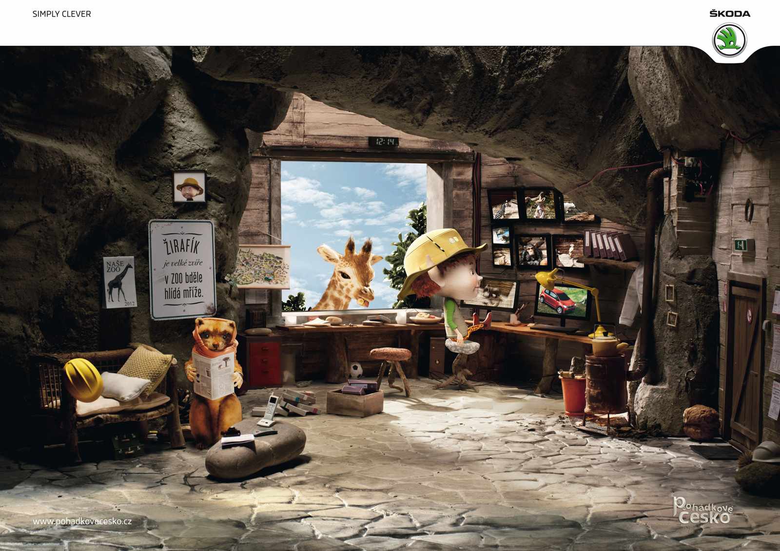 斯柯達汽車平面廣告創(chuàng)意設(shè)計佳作分享8