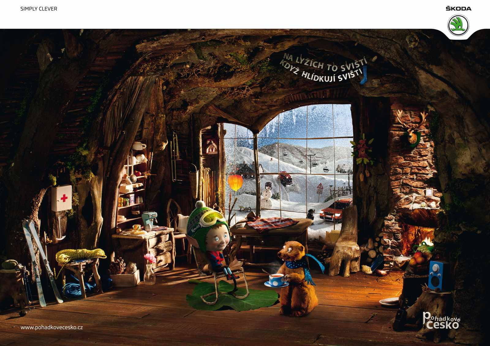 斯柯達(dá)汽車(chē)平面廣告創(chuàng)意設(shè)計(jì)佳作欣賞9 斯柯達(dá)汽車(chē)平面廣告創(chuàng)意設(shè)計(jì)佳作欣賞9