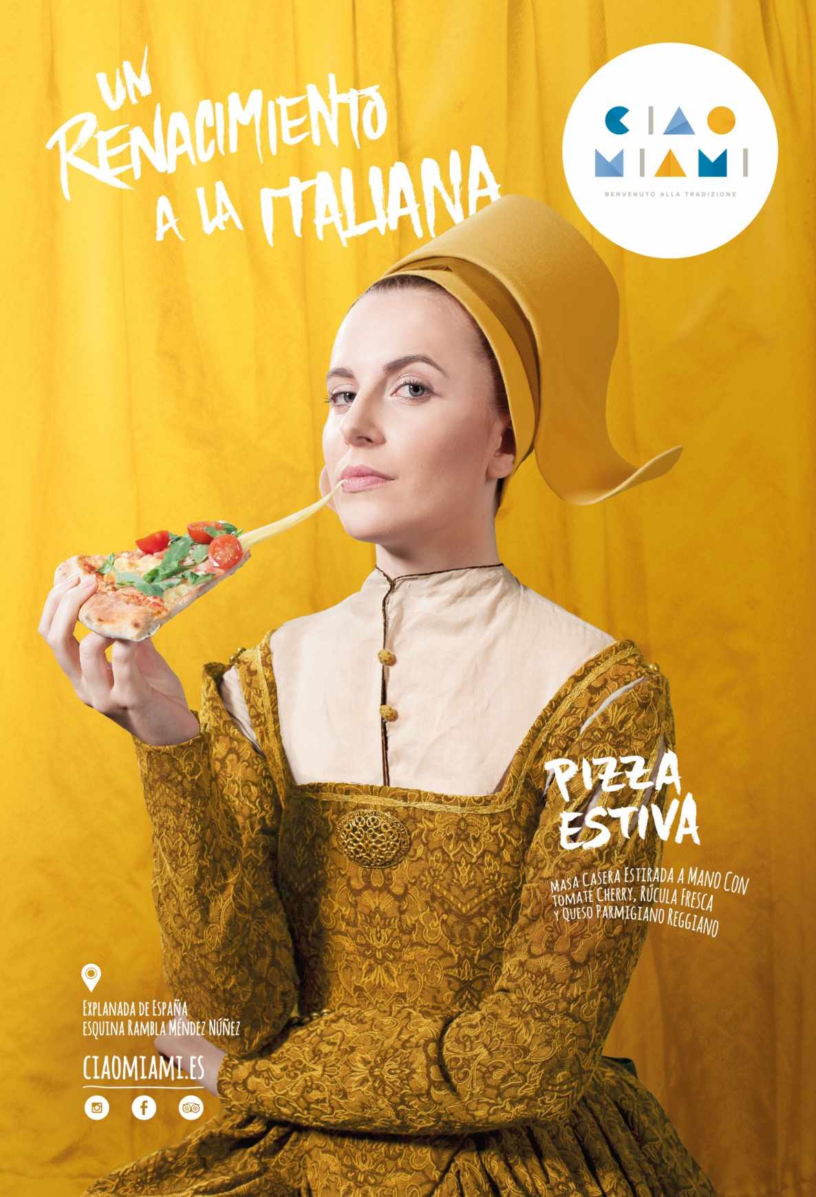 Pizza Estiva 披薩平面廣告創(chuàng)意設計-上海廣告設計公司國外廣告欣賞4