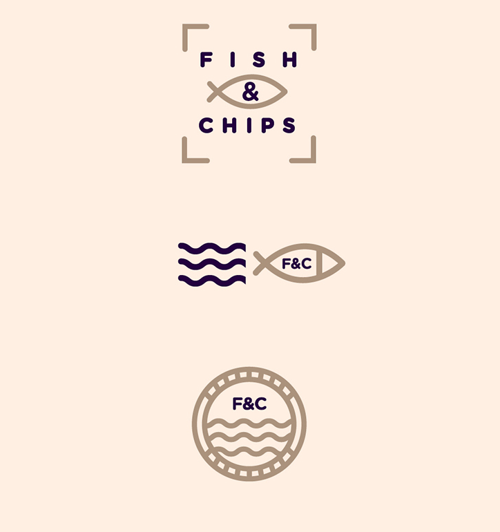 上海品牌策劃設(shè)計(jì)公司設(shè)計(jì)分享：Fish & Chips 水產(chǎn)魚品牌形象設(shè)計(jì)2