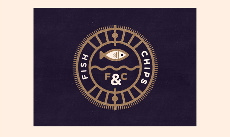 上海品牌策劃設(shè)計(jì)公司設(shè)計(jì)分享：Fish & Chips 水產(chǎn)魚品牌形象設(shè)計(jì)6