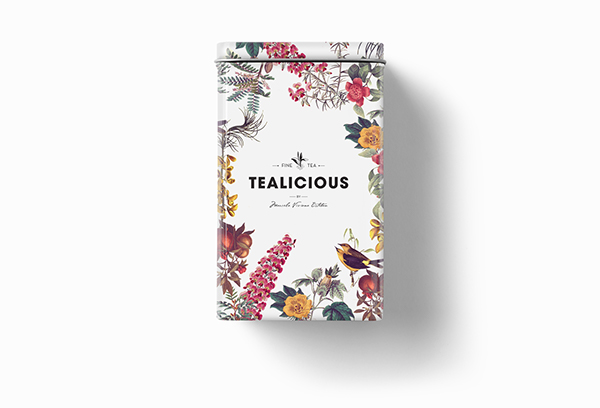 Tealicious 茶葉品牌形象設(shè)計茶葉罐包裝設(shè)計-上海廣告設(shè)計公司分享8