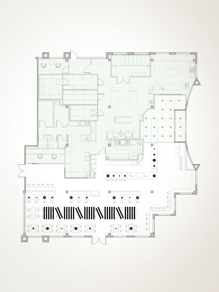 Nourcy 餐廳品牌形象設(shè)計(jì)空間SI設(shè)計(jì)2-店鋪平面布局圖設(shè)計(jì) Nourcy 餐廳品牌形象設(shè)計(jì)空間SI設(shè)計(jì)2-店鋪平面布局圖設(shè)計(jì)