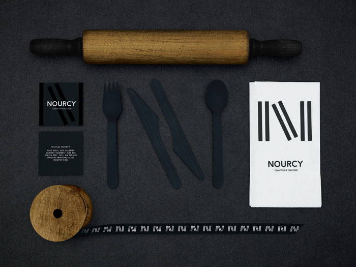 Nourcy 餐廳品牌形象設(shè)計(jì)空間SI設(shè)計(jì)7 Nourcy 餐廳品牌形象設(shè)計(jì)空間SI設(shè)計(jì)7