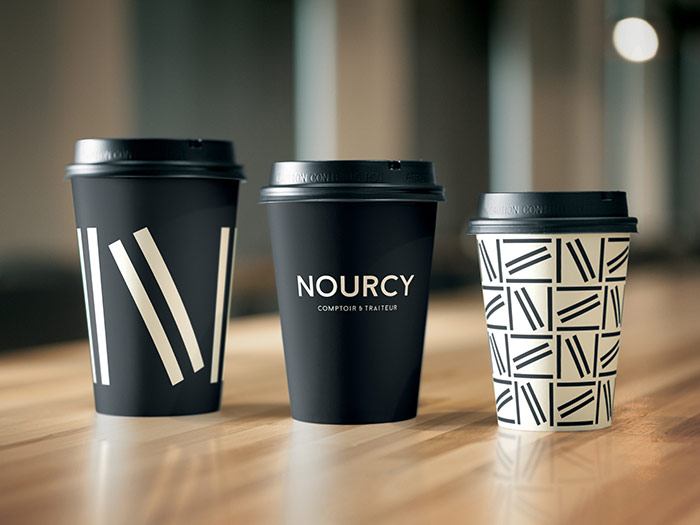 Nourcy 餐廳品牌形象設(shè)計(jì)空間SI設(shè)計(jì)10-飲料杯設(shè)計(jì) Nourcy 餐廳品牌形象設(shè)計(jì)空間SI設(shè)計(jì)10-飲料杯設(shè)計(jì)