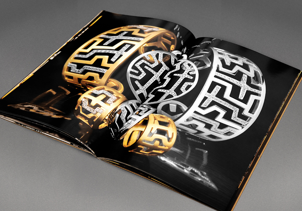 Zolotas 品牌黃金珠寶畫冊設(shè)計欣賞7