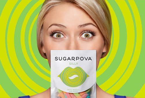 Sugarpova 薩拉波娃糖果店品牌形象設(shè)計(jì)3-包裝設(shè)計(jì)2-上海品牌策劃設(shè)計(jì)公司分享