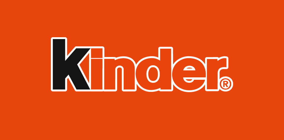 Kinder健達(dá)奇趣蛋標(biāo)志設(shè)計(jì)-上海設(shè)計(jì)公司分享1