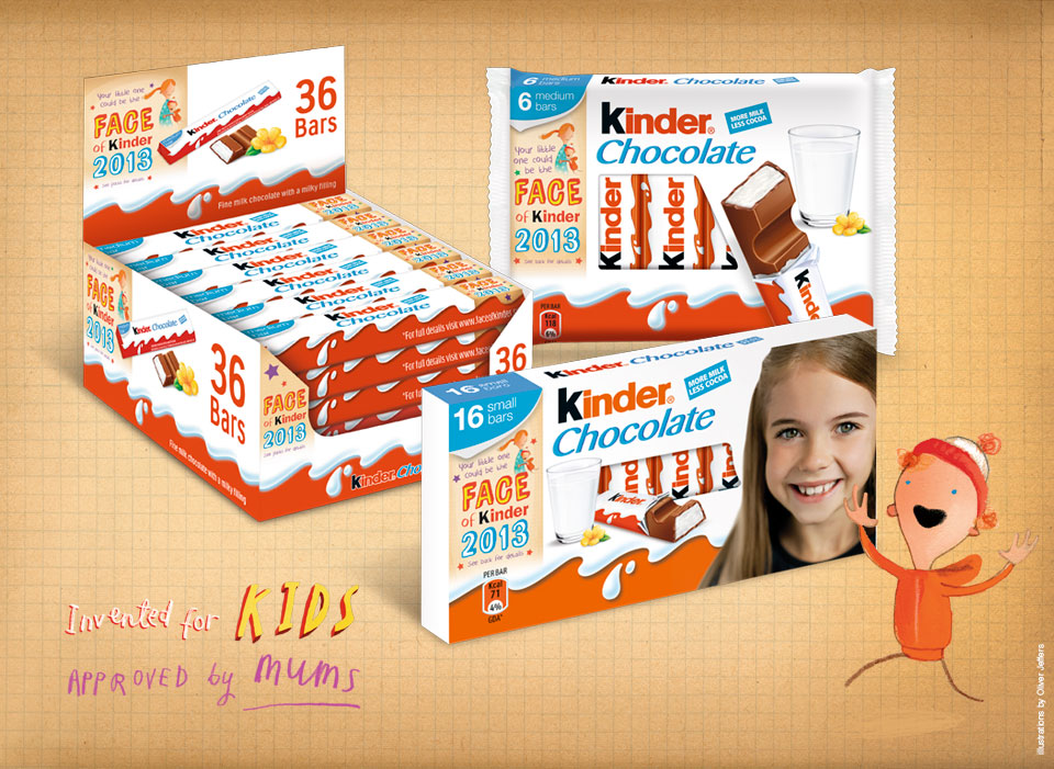 Kinder健達(dá)奇趣蛋品牌形象設(shè)計(jì)包裝設(shè)計(jì)3