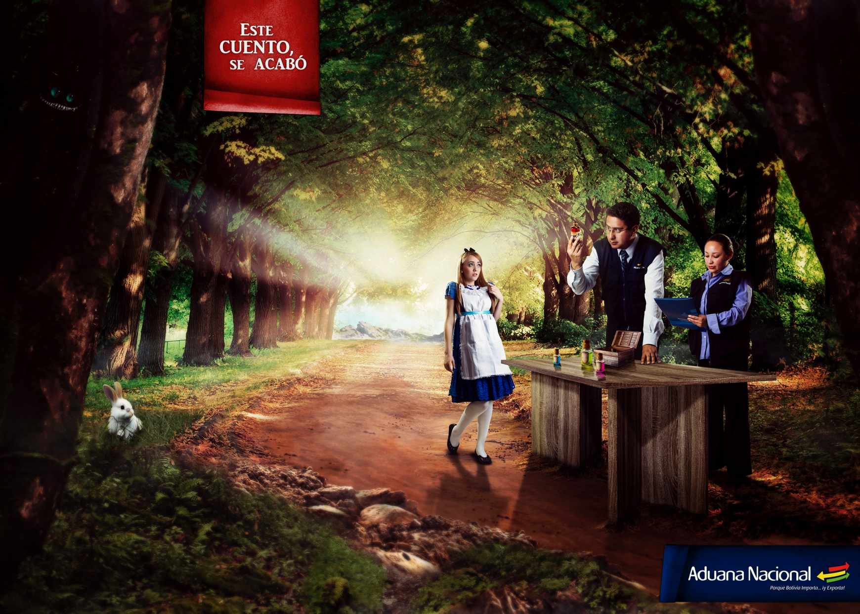 玻利維亞海關(guān)形象廣告創(chuàng)意設(shè)計(jì)-上海廣告設(shè)計(jì)公司國外廣告欣賞2