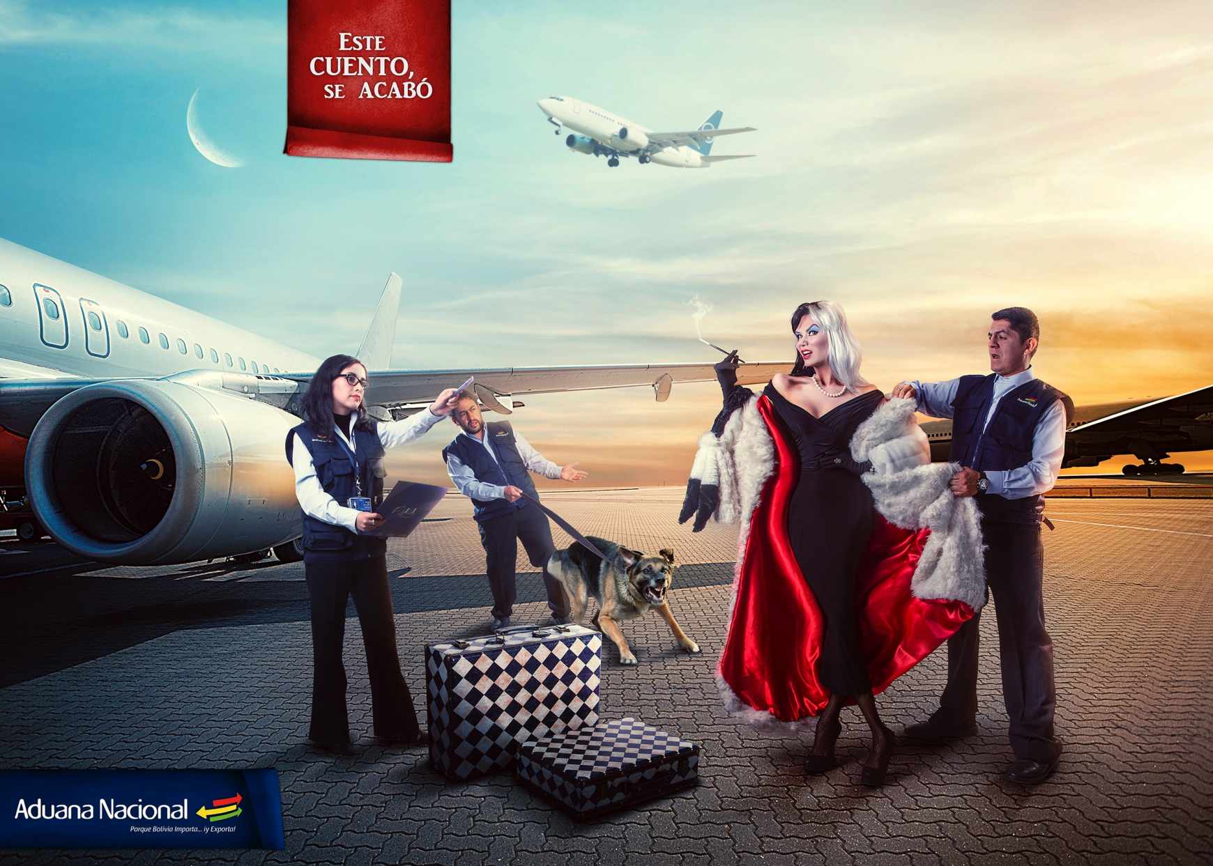 玻利維亞海關(guān)形象廣告創(chuàng)意設(shè)計(jì)-上海廣告設(shè)計(jì)公司國外廣告欣賞3