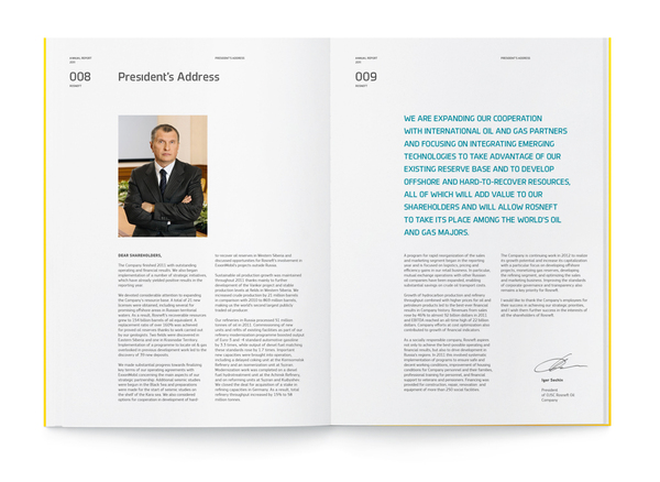 俄羅斯石油公司企業(yè)宣傳畫冊設計-上海畫冊設計公司設計欣賞2