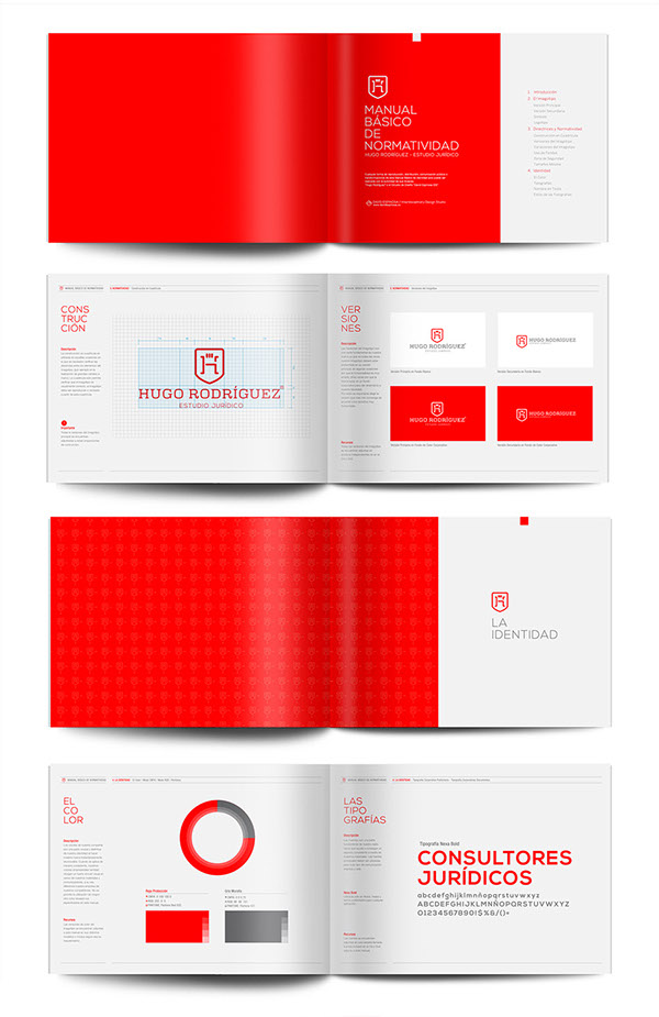 上海品牌策劃設(shè)計公司分享：Hugo律師事務(wù)所標志設(shè)計品牌形象設(shè)計14