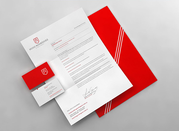 上海品牌策劃設(shè)計公司分享：Hugo律師事務(wù)所標志設(shè)計品牌形象設(shè)計16