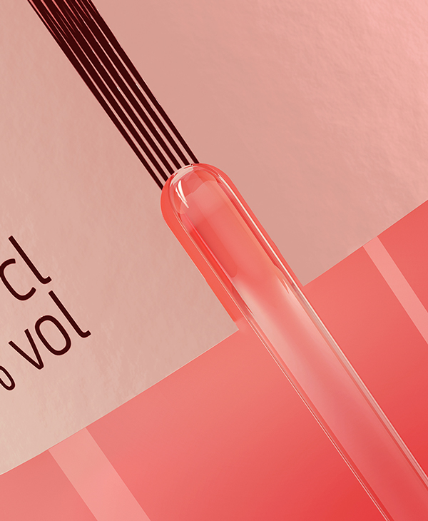 上海包裝設(shè)計公司設(shè)計欣賞：火烈鳥玫瑰酒包裝設(shè)計11