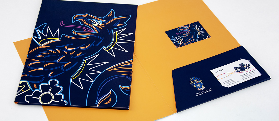 CMJ 珠寶商畫冊封套設計-上海畫冊設計公司設計案例1