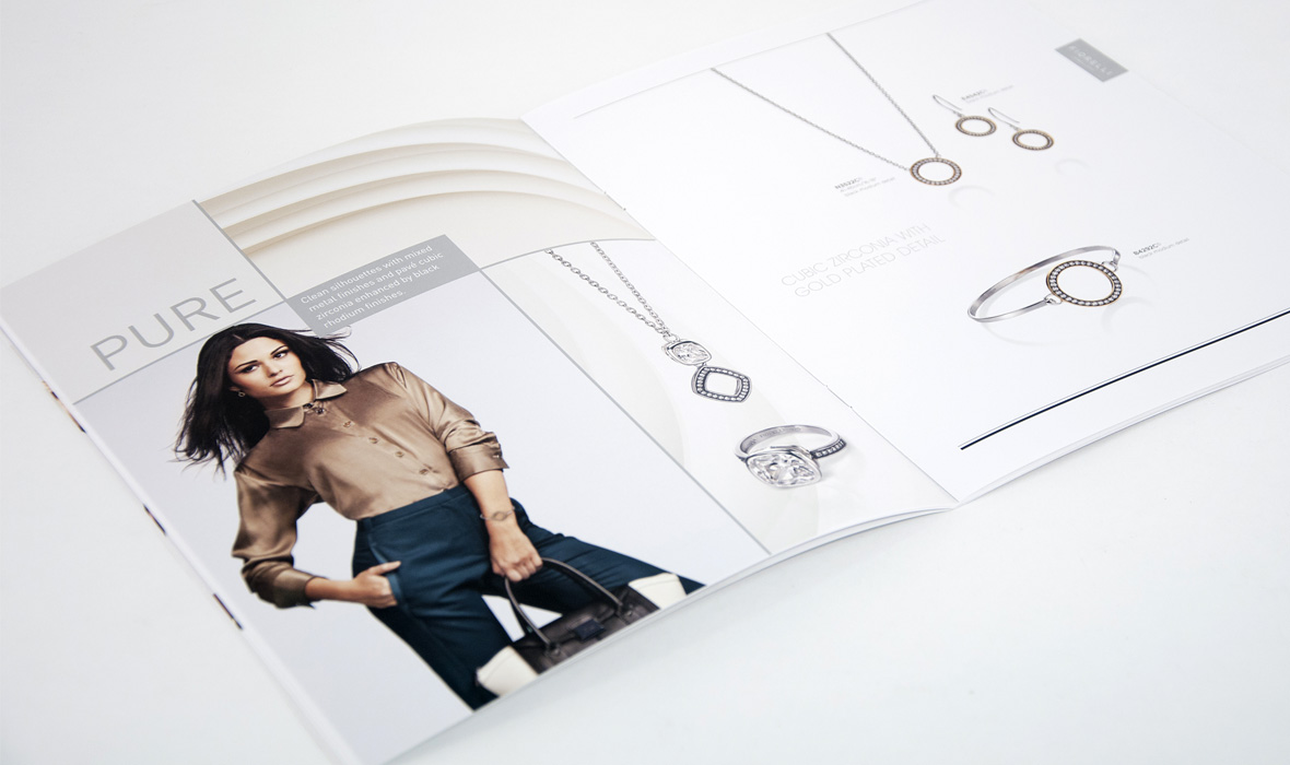 上海畫冊(cè)設(shè)計(jì)公司分享：Fiorelli 黃金珠寶首飾宣傳畫冊(cè)設(shè)計(jì)9