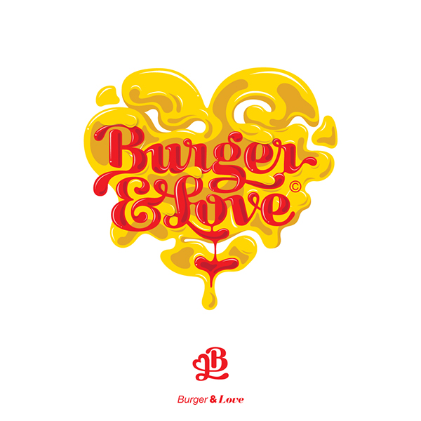 Burger&Love 漢堡快餐餐廳品牌形象設(shè)計(jì)14 Burger&Love 漢堡快餐餐廳品牌形象設(shè)計(jì)14