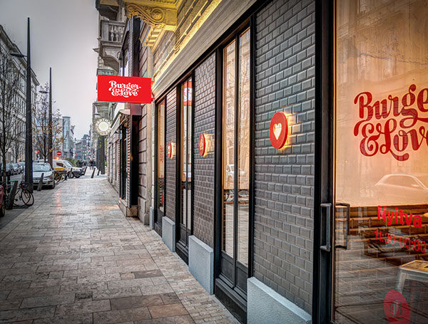 Burger&Love 漢堡快餐餐廳品牌形象設(shè)計(jì)29-餐廳外飾設(shè)計(jì)-尚略上海品牌策劃設(shè)計(jì)公司發(fā)布 Burger&Love 漢堡快餐餐廳品牌形象設(shè)計(jì)29-餐廳外飾設(shè)計(jì)-尚略上海品牌策劃設(shè)計(jì)公司發(fā)布