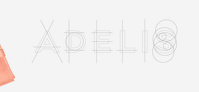 Adelis 皮具鳥形品牌標(biāo)志設(shè)計(jì)4