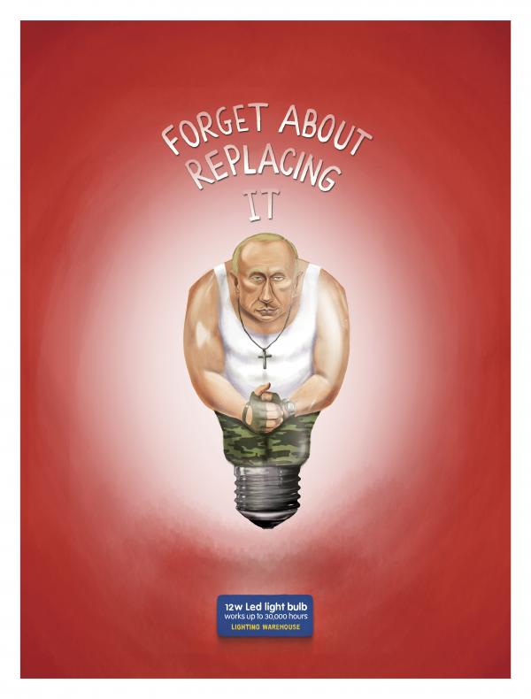 Lightning Warehouse LED燈泡平面廣告創(chuàng)意設(shè)計(jì)“金正恩 Lightning Warehouse LED燈泡平面廣告創(chuàng)意設(shè)計(jì)“金正恩