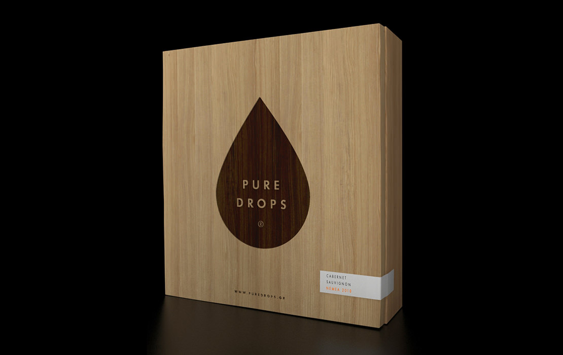 Pure Drops 紅酒包裝設(shè)計(jì)插畫版-上海包裝設(shè)計(jì)公司國外包裝設(shè)計(jì)欣賞9