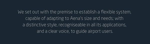 Aena 航空導(dǎo)航與客戶服務(wù)品牌識(shí)別設(shè)計(jì)導(dǎo)航圖標(biāo)設(shè)計(jì)3