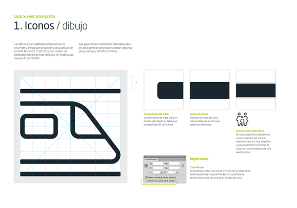 Aena 航空導(dǎo)航與客戶服務(wù)品牌識(shí)別設(shè)計(jì)導(dǎo)航圖標(biāo)設(shè)計(jì)6