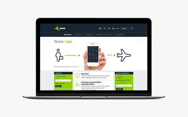 Aena 航空導(dǎo)航與客戶服務(wù)品牌識(shí)別設(shè)計(jì)導(dǎo)航圖標(biāo)設(shè)計(jì)15